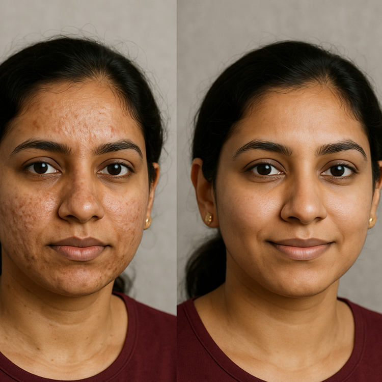 <h2>Effectively Targets Dark Spots</h2>