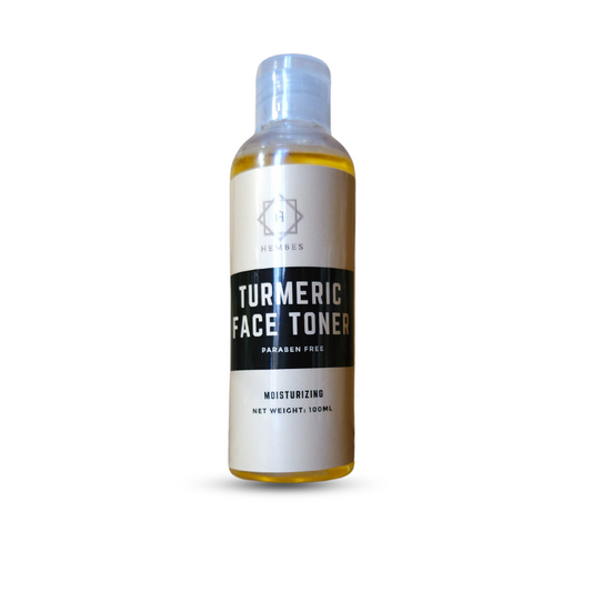 Hembes turmeric skincare products. How to clear skin. Turmeric Skincare. Turmeric face toner. Turmeric toner. Dark spot corrector. Natural skincare products. How to treat acne. How to get rid of dark spots. Dark spots. Acne spots. Pimples. Skincare routine