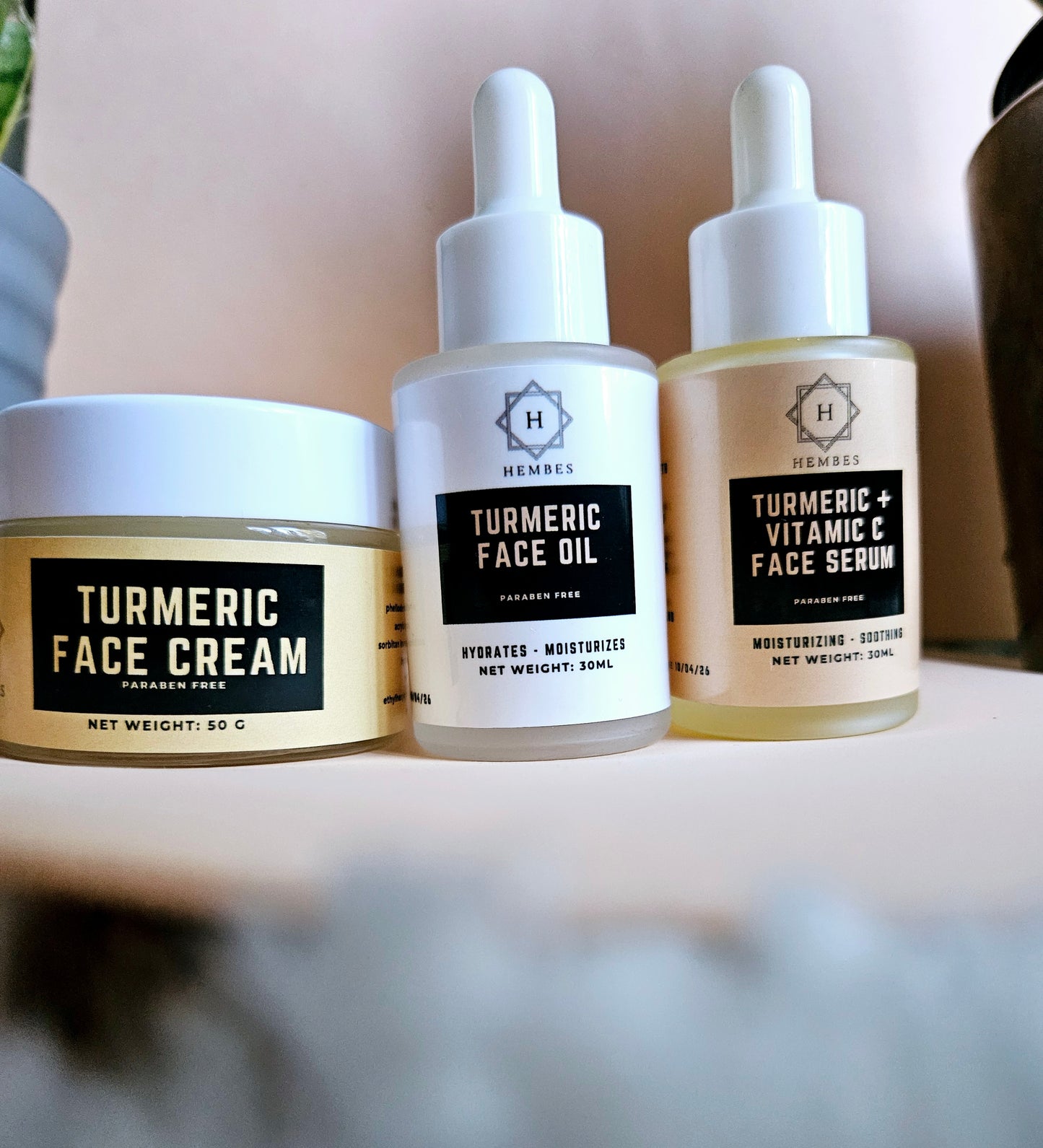 Turmeric Bright and Even Glow Set