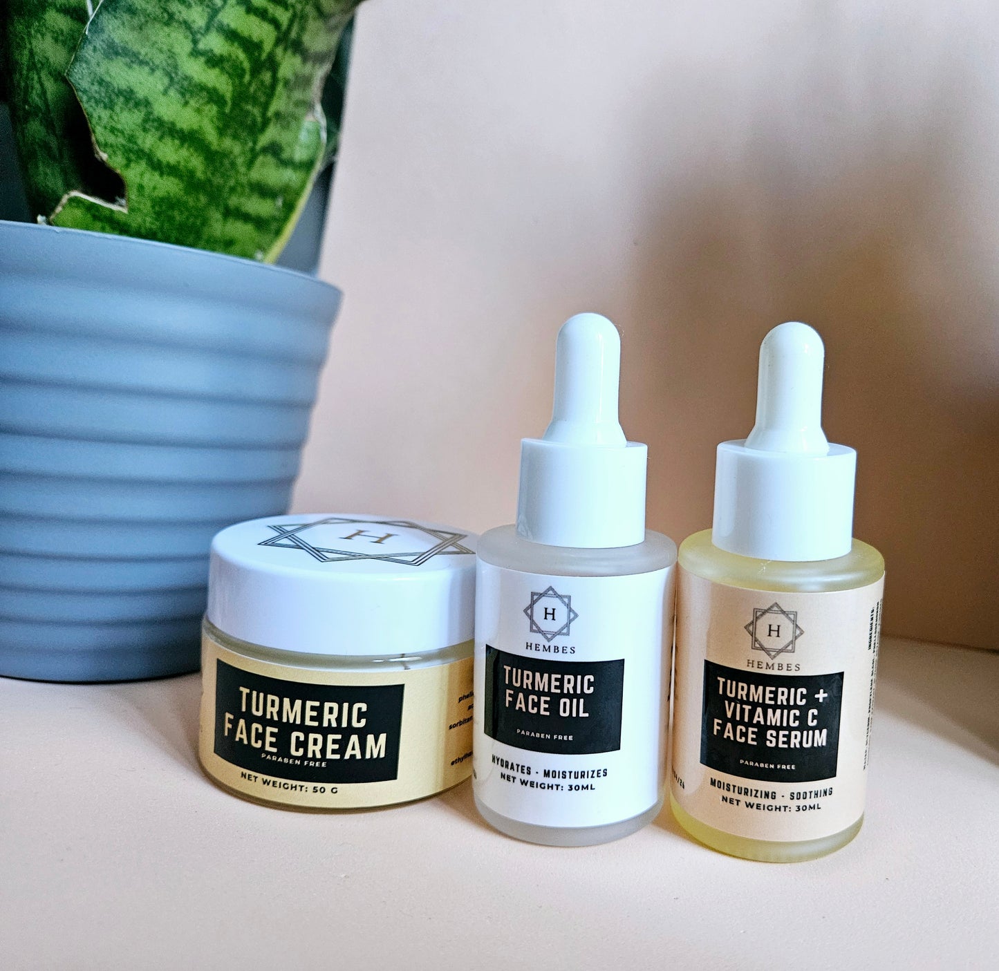 Turmeric Bright and Even Glow Set