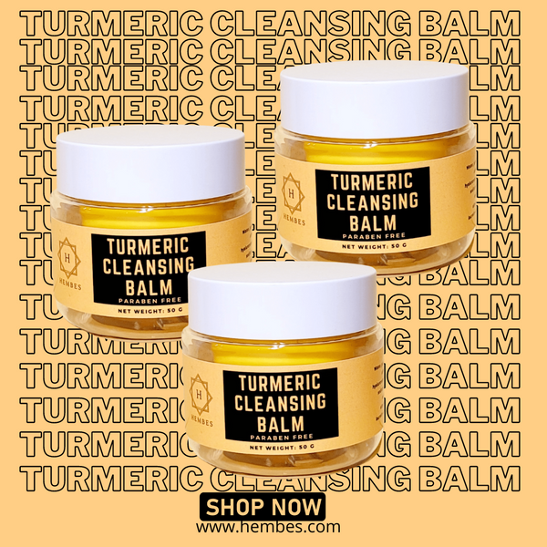 Turmeric Cleansing Balm