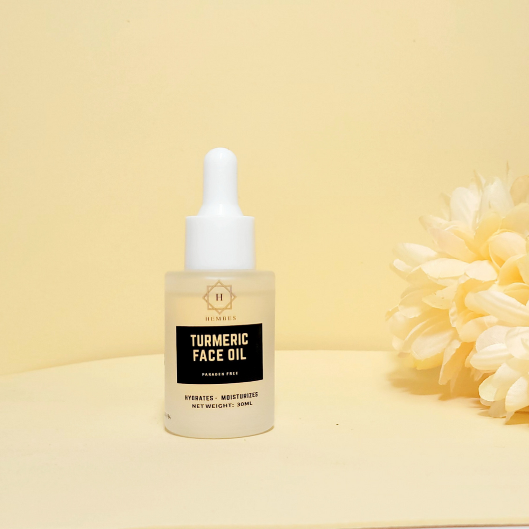 Turmeric Face Oil HEMBES