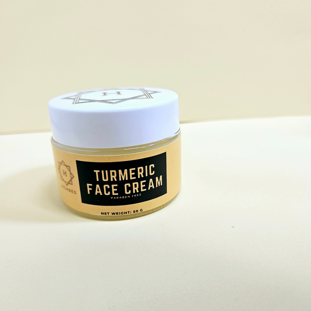 Hembes turmeric skincare products. How to clear skin. Turmeric Skincare. Face moisturizer. Face moisturiser. Face lotion. Turmeric cream. Turmeric. Vitamin c face cream . Face cream. Turmeric face cream. Natural skincare products. How to treat acne. How to get rid of dark spots. Dark spots. Acne spots. Pimples. Skincare routine. Glowing skin. Healthy skin. Sensitive skin. Reduce fine lines. Reduce wrinkles. Even skin. Hydrate skin. Nourish skin. Dry skin. Oily skin. Combination skin. Anti-aging skincare