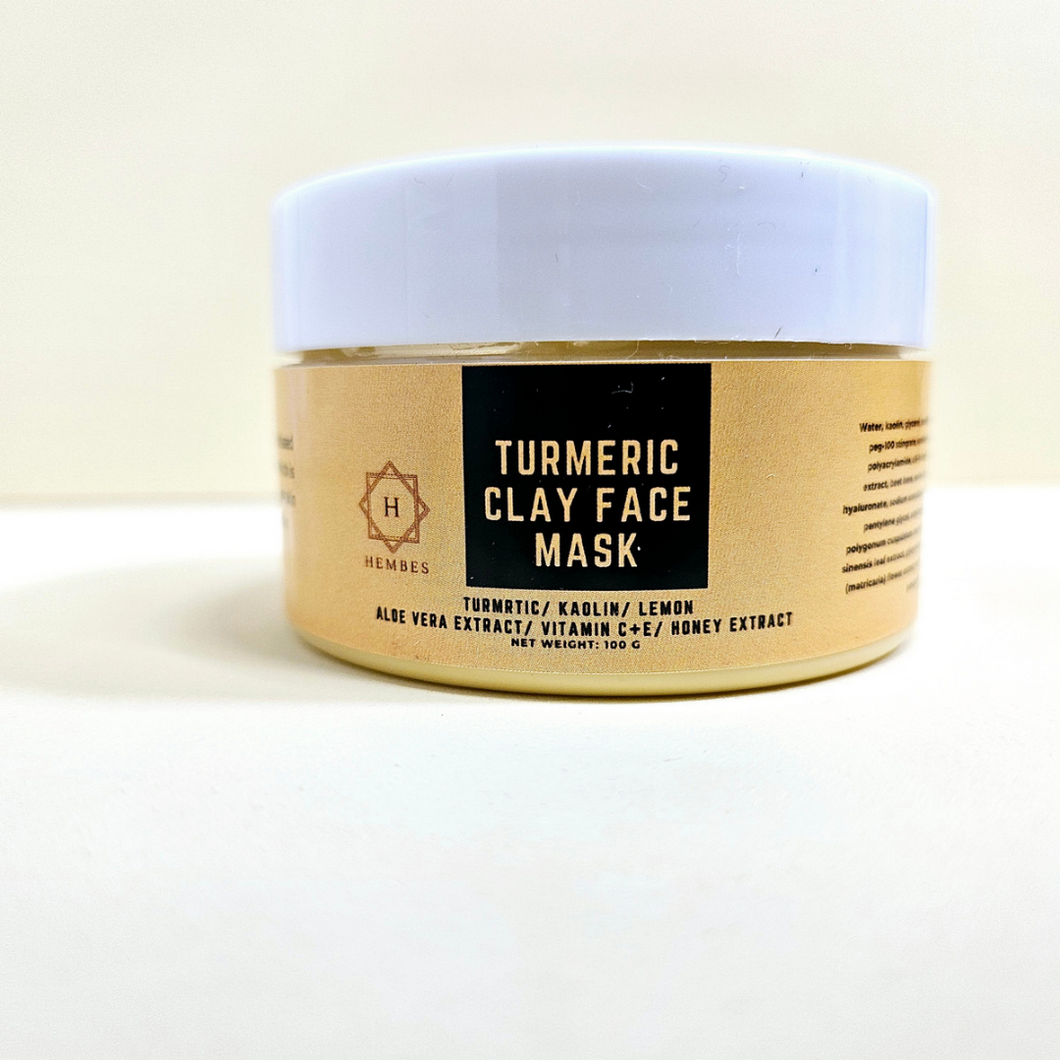 Turmeric Vitamin C Clay Mask