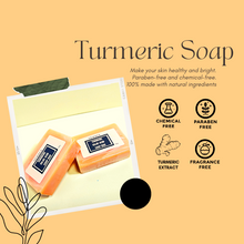 Turmeric Kojic Acid Soap (2 bars)