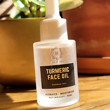 Turmeric Face Oil