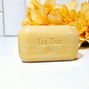 Tea tree soap. Tea tree skincare. Clear skin with tea tree. Tea tree for acne. Skincare routine. Skincare