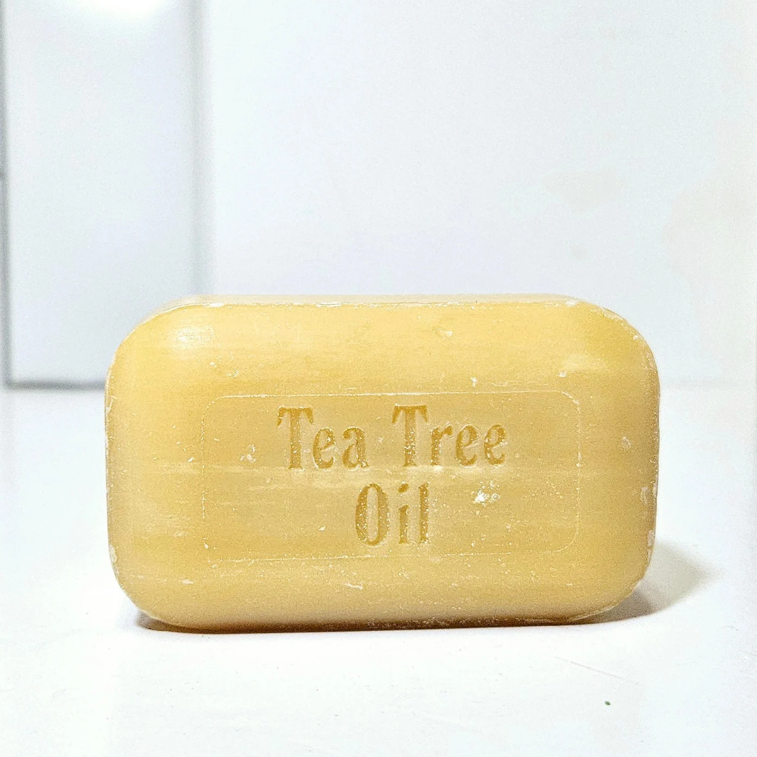 Tea tree soap. Tea tree skincare. Clear skin with tea tree. Tea tree for acne. Skincare routine. Skincare