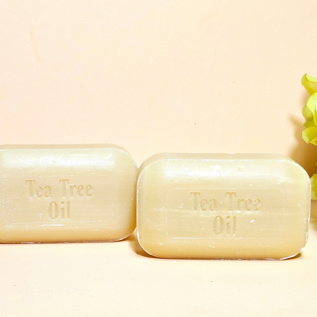 Tea tree soap. Tea tree skincare. Clear skin with tea tree. Tea tree for acne. Skincare routine. Skincare