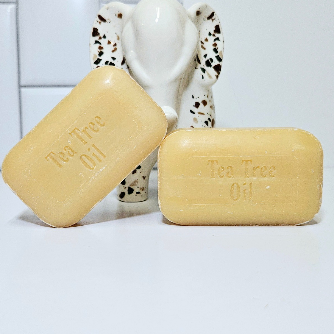 Tea tree soap. Tea tree skincare. Clear skin with tea tree. Tea tree for acne. Skincare routine. Skincare