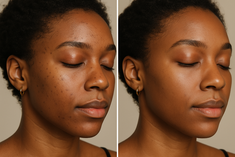 <h2>Effectively Targets Dark Spots</h2>