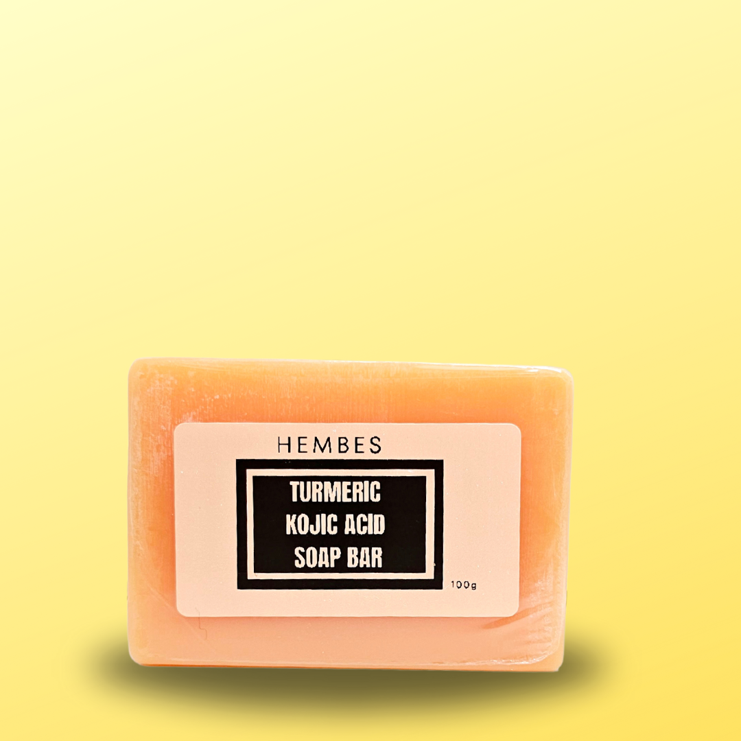 Turmeric Kojic Acid Bar Soap