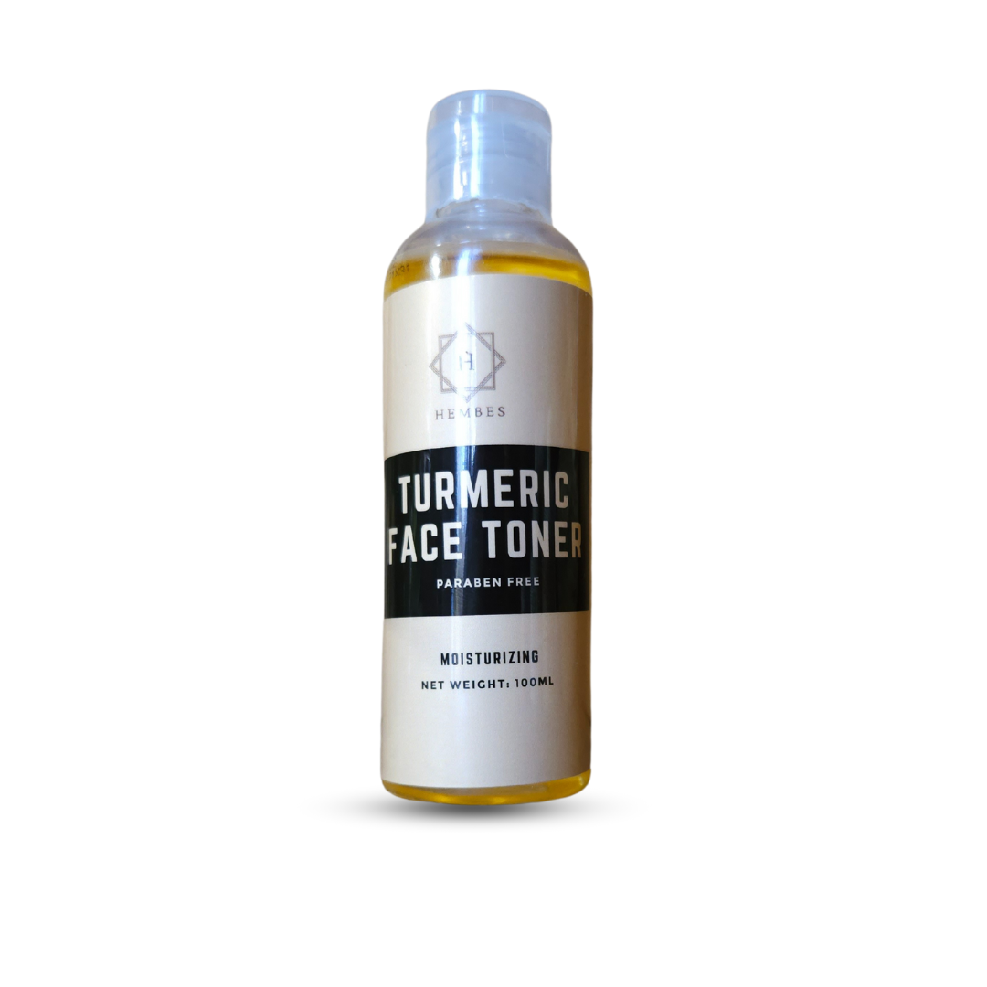 Hembes turmeric skincare products. How to clear skin. Turmeric Skincare. Turmeric face toner. Turmeric toner. Dark spot corrector. Natural skincare products. How to treat acne. How to get rid of dark spots. Dark spots. Acne spots. Pimples. Skincare routine