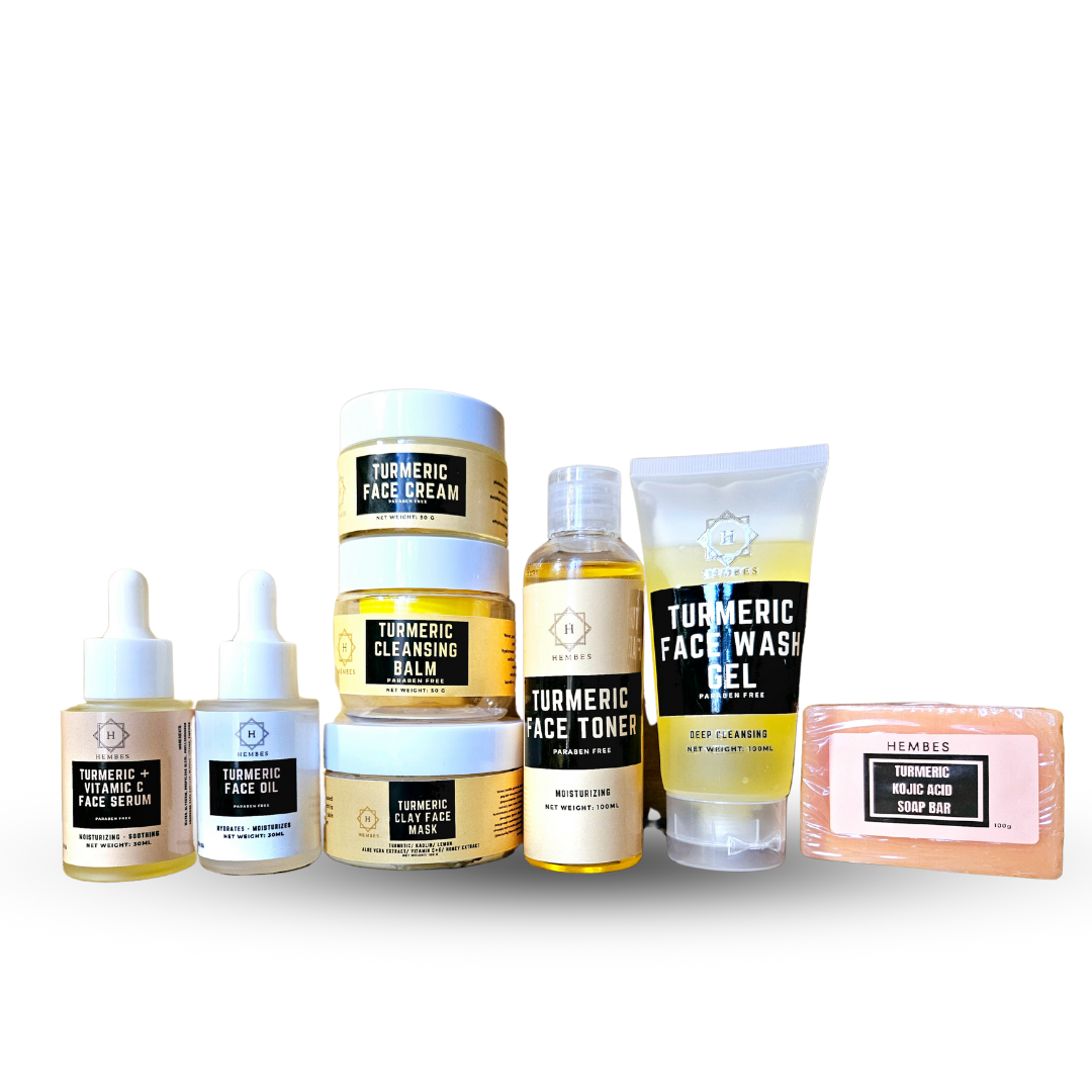 Turmeric Skincare Full Set