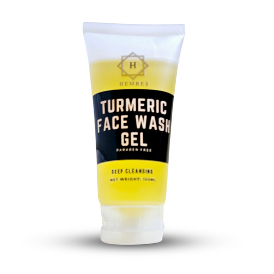 Hembes turmeric skincare products. How to clear skin. Turmeric Skincare. Face wash gel. Face wash. Soap. Turmeric soap. Turmeric. Vitamin c face wash . Face wash. Turmeric face wash gel. Natural skincare products. How to treat acne. How to get rid of dark spots. Dark spots. Acne spots. Pimples. Skincare routine. Glowing skin. Healthy skin. Sensitive skin. Reduce fine lines. Reduce wrinkles. Even skin. Hydrate skin. Nourish skin. Dry skin. Oily skin. Combination skin. Anti-aging skincare