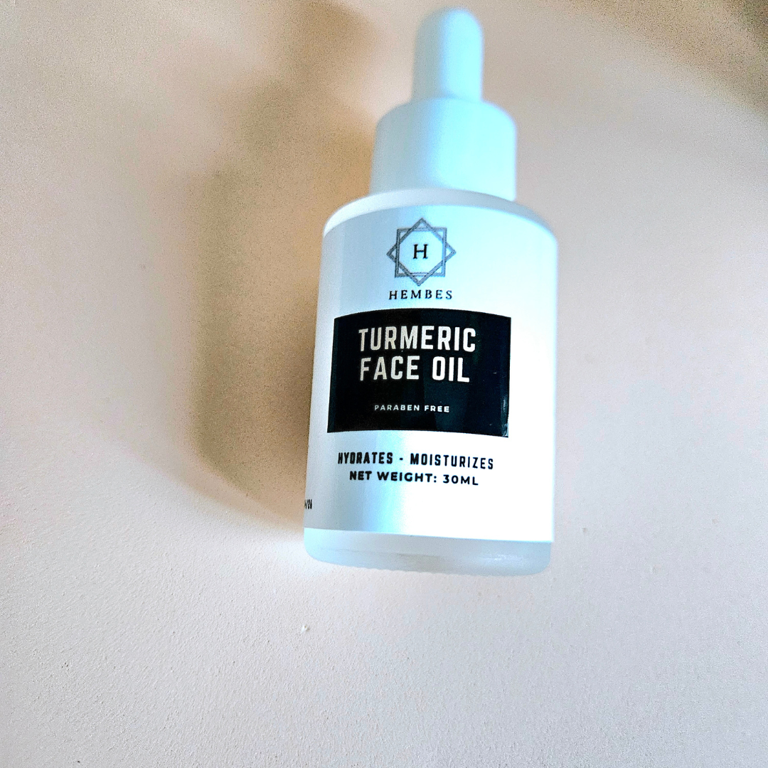Hembes. How to clear skin. Turmeric Skincare products. Turmeric mask. Natural skincare products. How to clear acne. How to get rid of dark spots. Dark spots. Acne spots. Pimples. Skincare routine. Glowing skin. Even skin. Hydrate skin. Nourish skin.