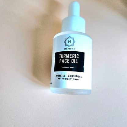 Hembes. How to clear skin. Turmeric Skincare products. Turmeric mask. Natural skincare products. How to clear acne. How to get rid of dark spots. Dark spots. Acne spots. Pimples. Skincare routine. Glowing skin. Even skin. Hydrate skin. Nourish skin.