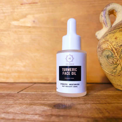 Hembes. How to clear skin. Turmeric Skincare products. Turmeric mask. Natural skincare products. How to clear acne. How to get rid of dark spots. Dark spots. Acne spots. Pimples. Skincare routine. Glowing skin. Even skin. Hydrate skin. Nourish skin.