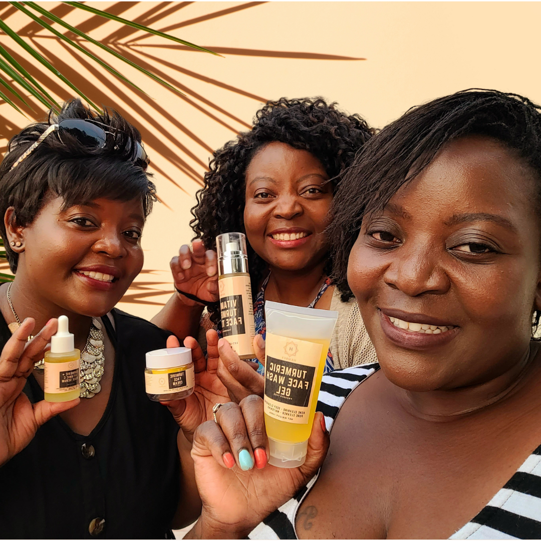 Turmeric online skin care