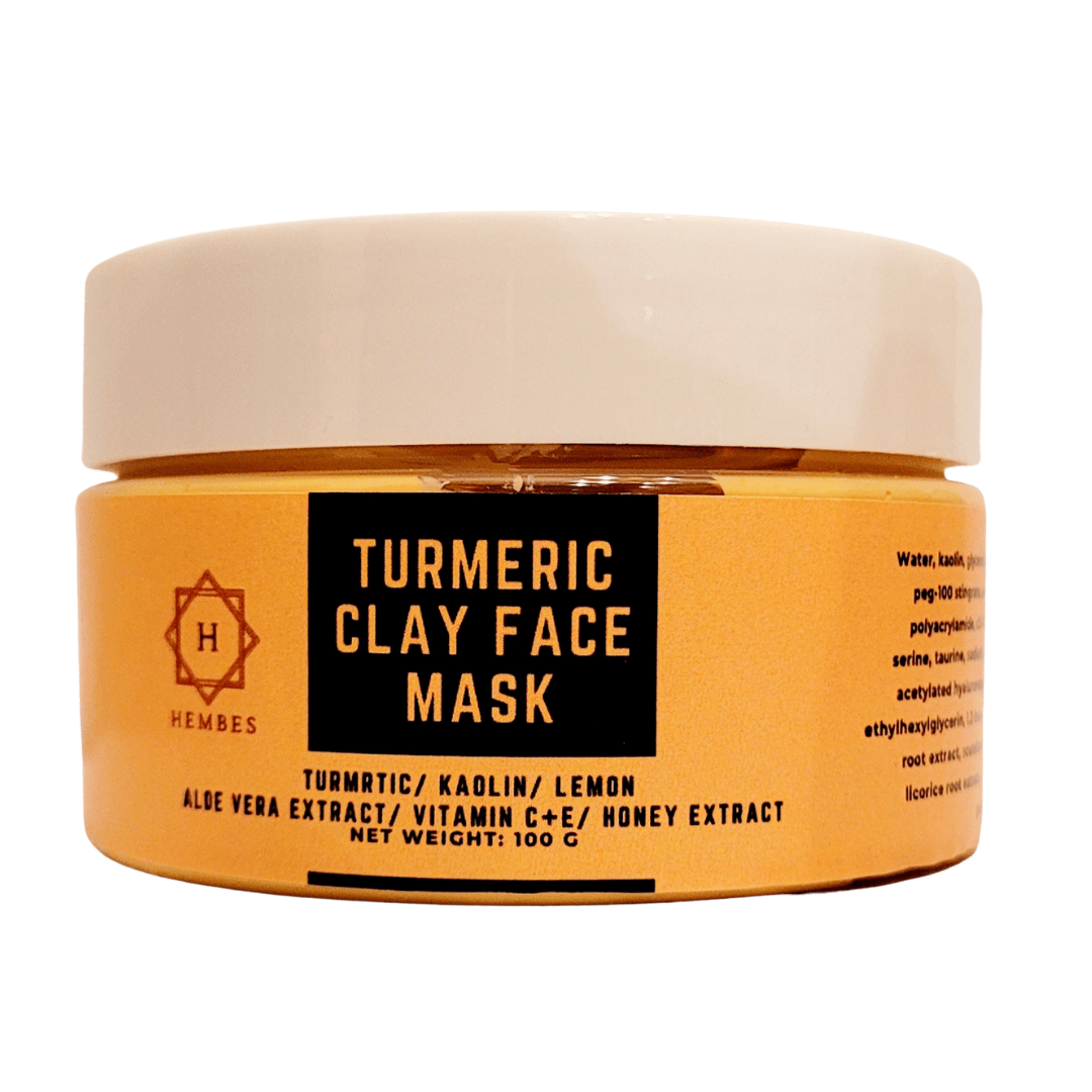 Turmeric Vitamin C Clay Mask