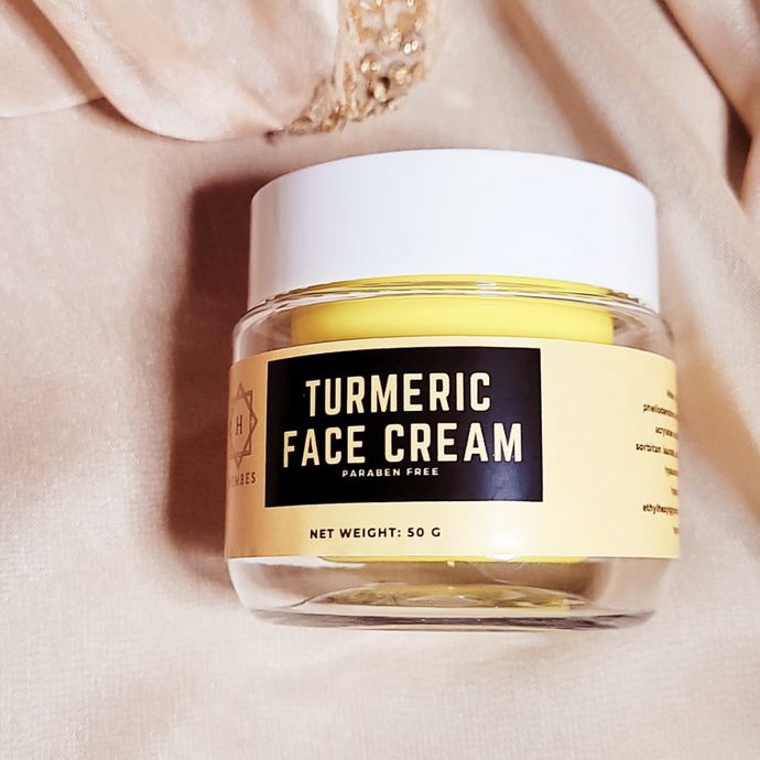 Hembes turmeric skincare products. How to clear skin. Turmeric Skincare. Face moisturizer. Face moisturiser. Face lotion. Turmeric cream. Turmeric. Vitamin c face cream . Face cream. Turmeric face cream. Natural skincare products. How to treat acne. How to get rid of dark spots. Dark spots. Acne spots. Pimples. Skincare routine. Glowing skin. Healthy skin. Sensitive skin. Reduce fine lines. Reduce wrinkles. Even skin. Hydrate skin. Nourish skin. Dry skin. Oily skin. Combination skin. Anti-aging skincare