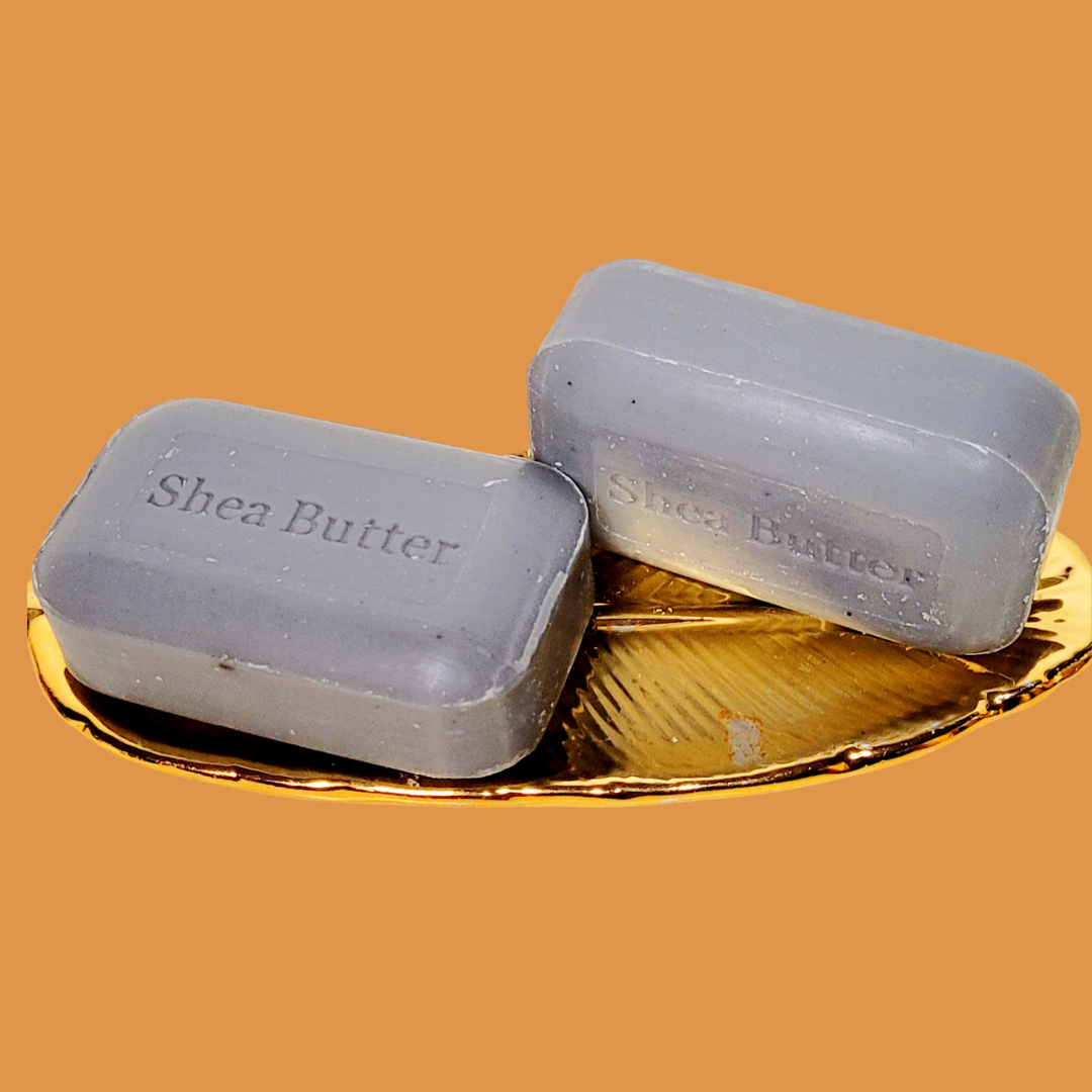 Black soap. Shear butter soap. Hembes skincare. Soap to clear skin. Soap for sensitive skin. African black soap. Coco butter soap.